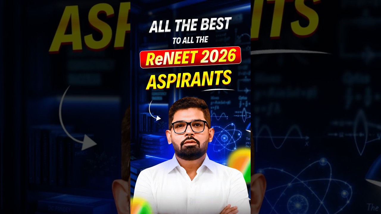 My Final Message to Every NEET 2026 Aspirant ❤️ #neet2026 #reneet2026 #studymotivation