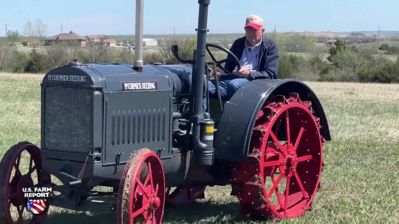 Истории тракторов: 1929 McCormic-Deering 1020