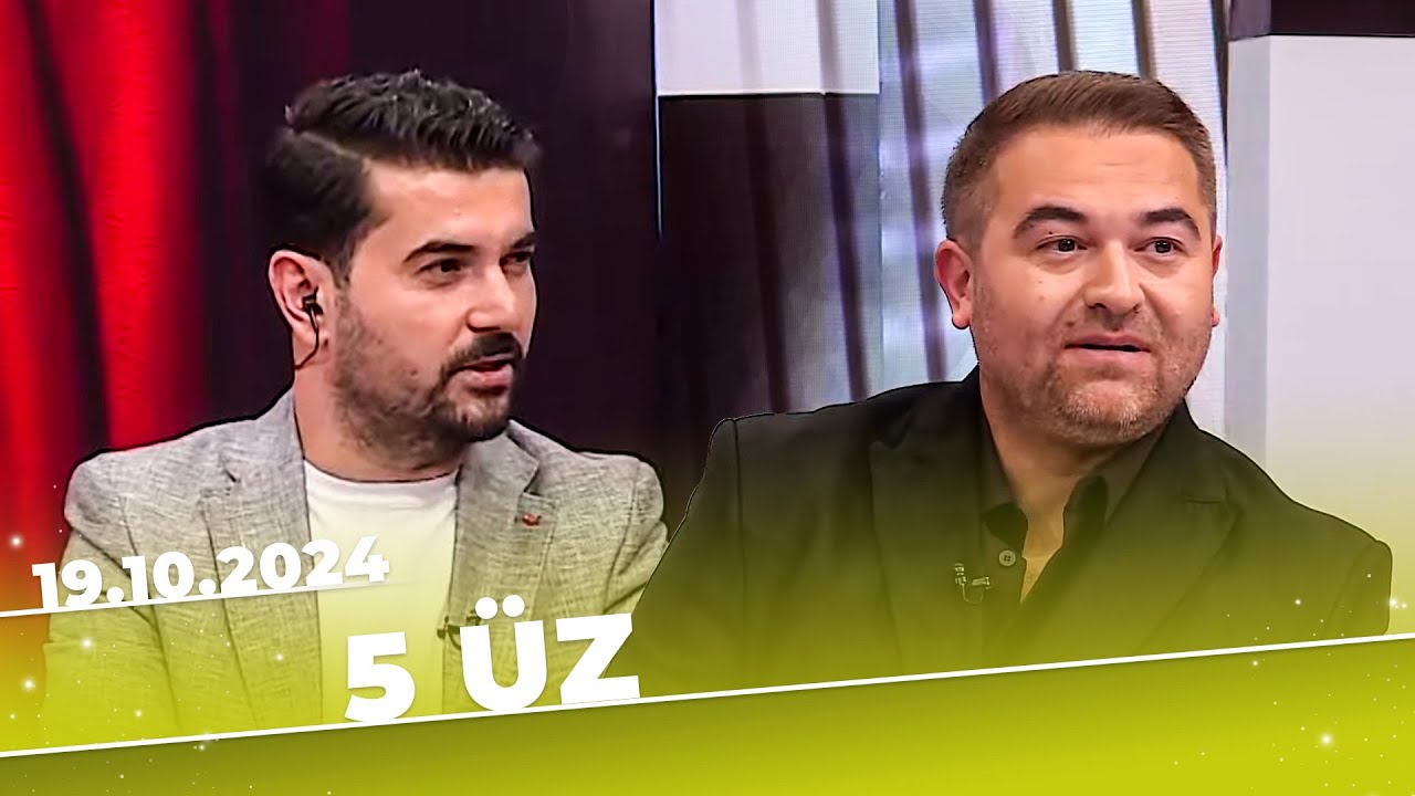 5 Üz | Tam Bölüm | İlkin Həsəni | 19.10.2024