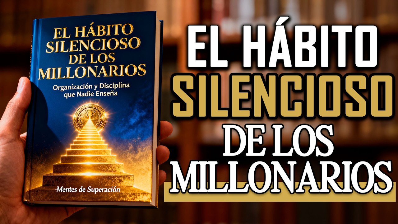 El HABITO SILENCIOSO de los MILLONARIOS : Organización y Disciplina que Nadie Enseña | Audiolibro