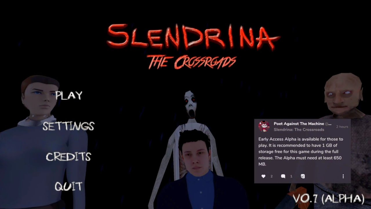 New Slendrina game 👀 | Slendrina The Crossroads 