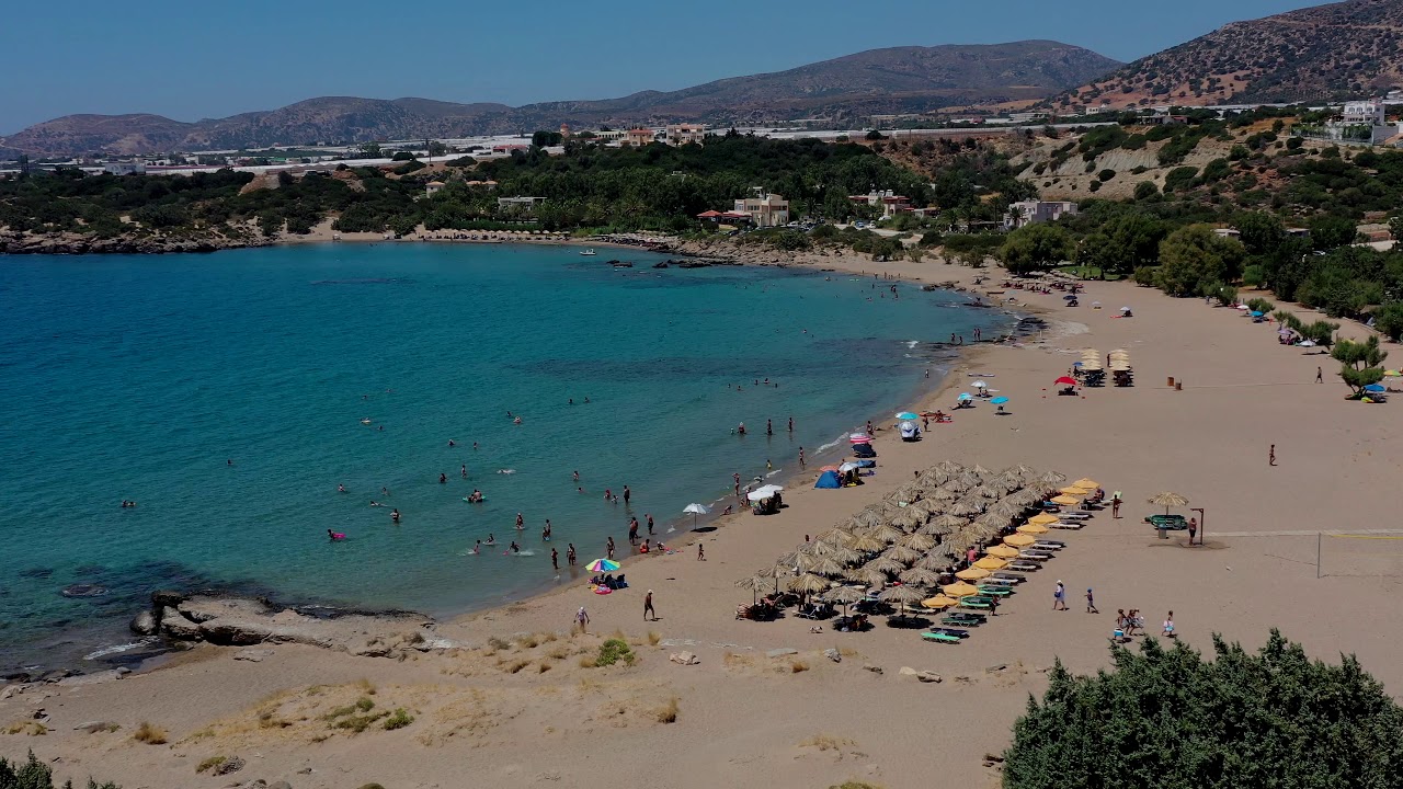 437. Crete/ Kreta 2019 - Grammeno en Alonaki Beach [August 2019] 4K