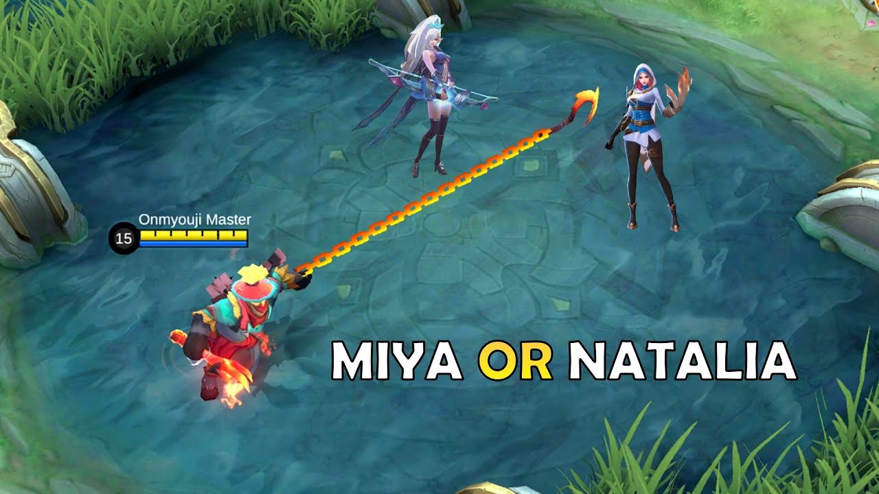 Franco Trying to Hook Natalia, Wait...That's Miya