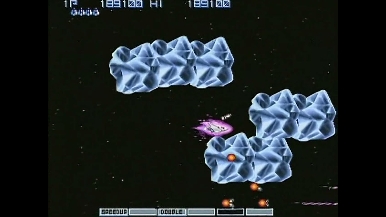 グラディウスII 8番装備 10,000,000pts+α6-7
