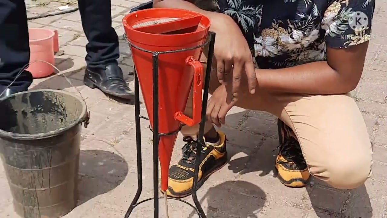 Marsh Funnel Viscosity Test | Standard Test Method for Bentonitic Slurries | Incredible Moments