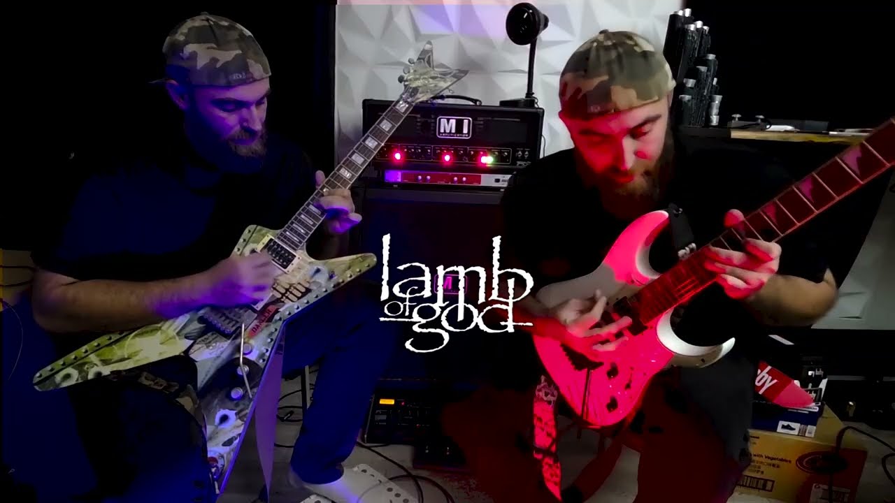Lamb of god - Walk With Me In Hell | Guitar cover |