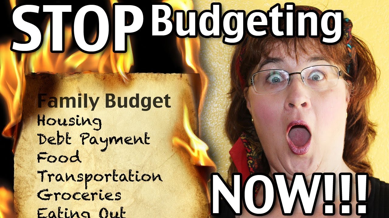 Stop Budgeting Now! Why Sticking To A Budget May Be Making Your Spending Worse!
