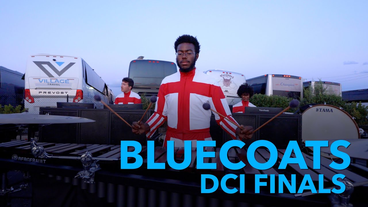2024 Bluecoats |  DCI Finals | Front Ensemble