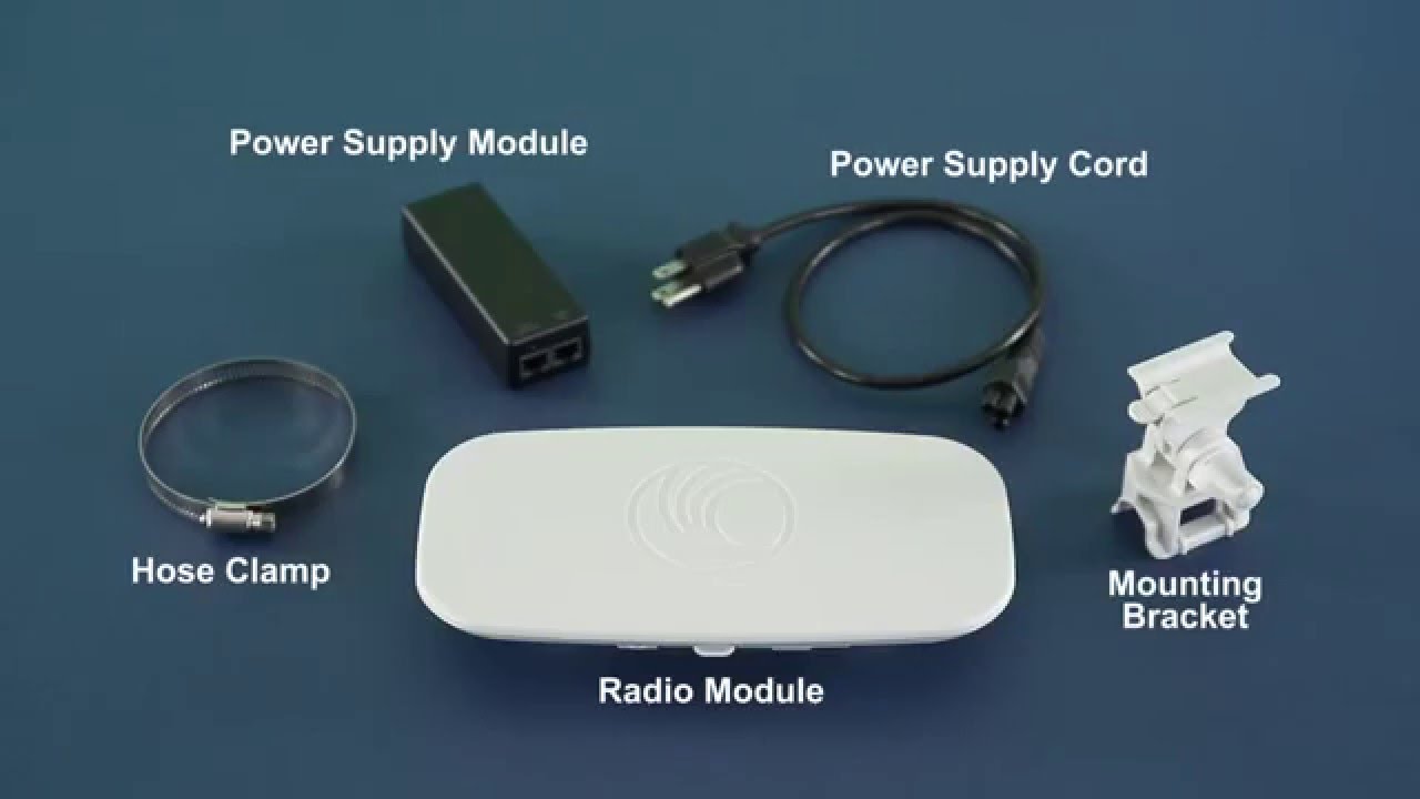Cambium Networks ePMP Force 180 - Guida all'assemblaggio
