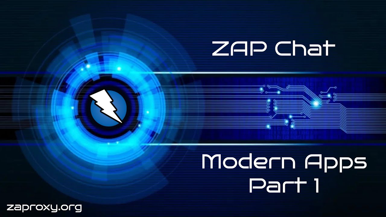 ZAP Chat 05 Современные приложения Часть 1