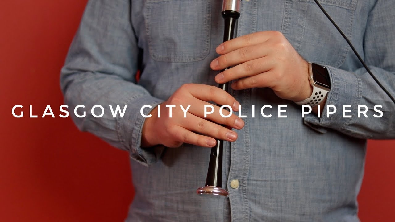 Glasgow City Police Pipers