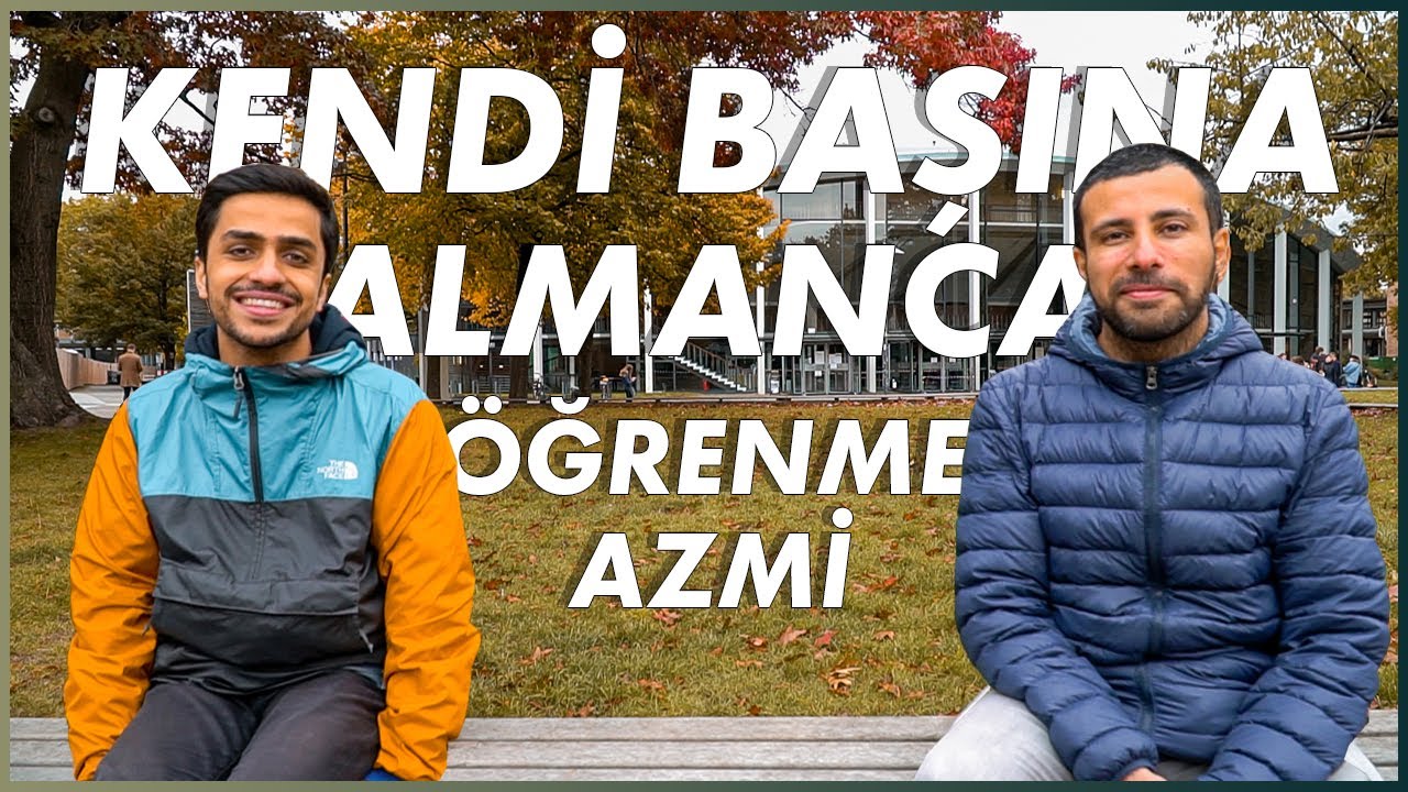 Kendi Başına Almanca Öğrenip Almanya'ya Gelen Özcan'ın GURUR DOLU Hikayesi - Almanya’da Şartlı Kabul