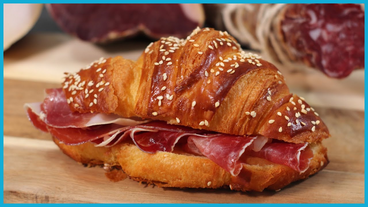 CROISSANT SALATI Fragranti Fatti in casa come in Pasticceria!