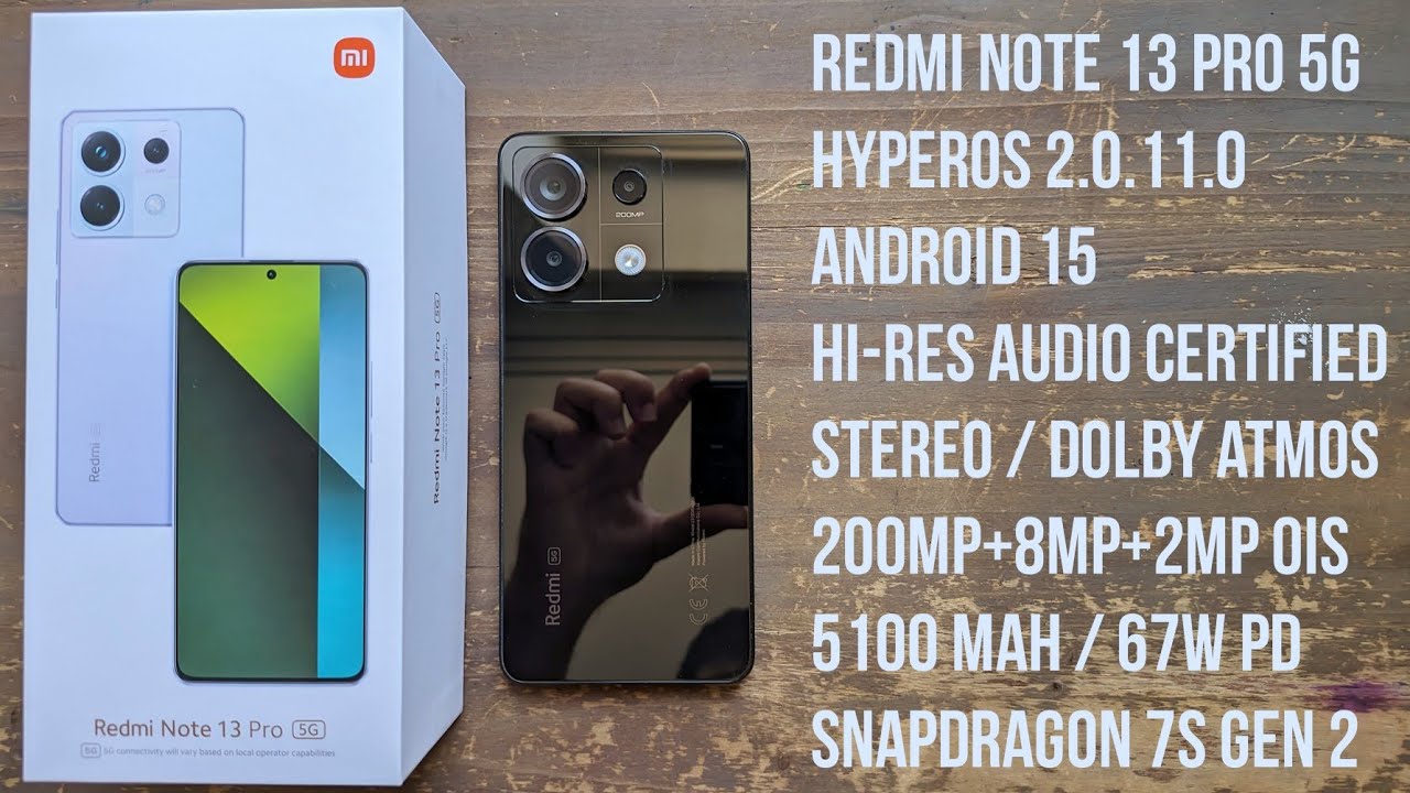 ОБЗОР #REDMI NOTE 13 PRO 5G СПУСТЯ ПОЛТОРА ГОДА ИСПОЛЬЗОВАНИЯ. СТОИТ ЛИ БРАТЬ В 2025ОМ ?