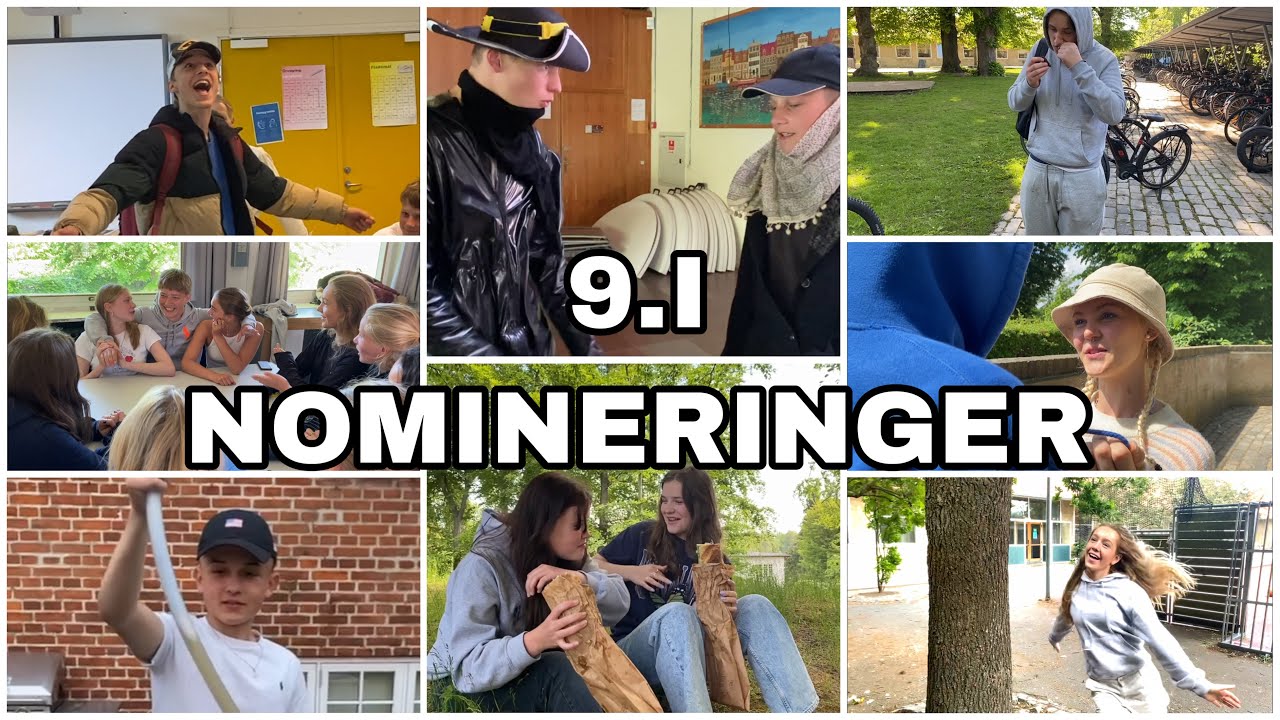 SIDSTE SKOLEDAG NOMINERINGER 2021 - Skovgårdsskolen 9.I