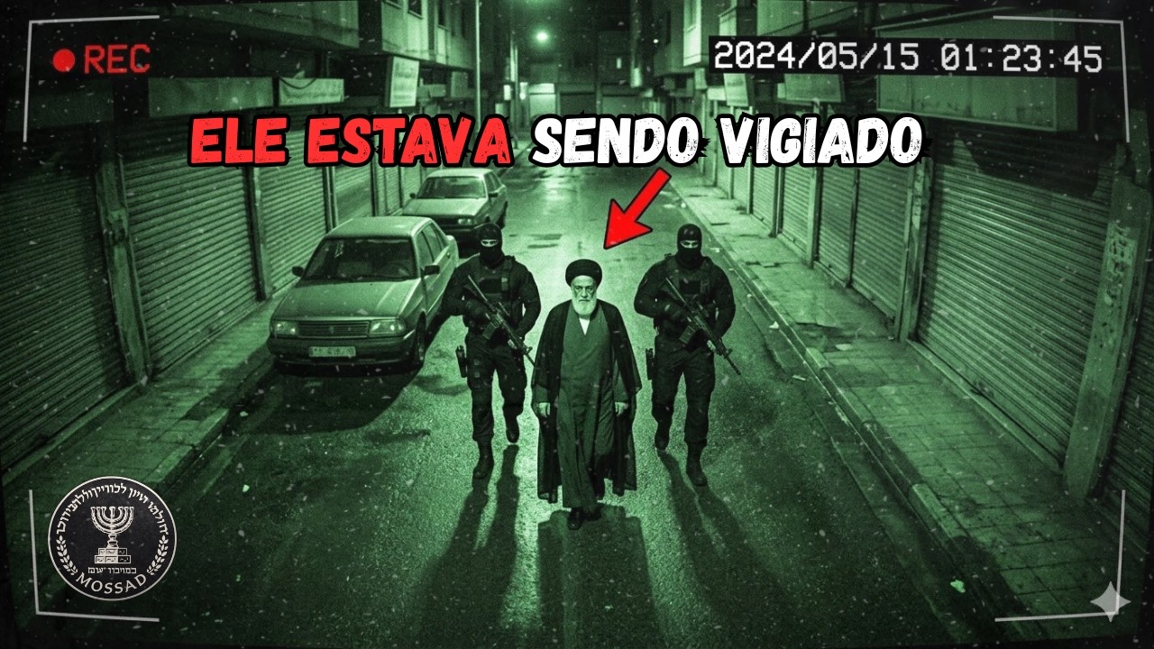 Como o Mossad Mapeou Cada Movimento de Ali Khamenei  #mossad #israel