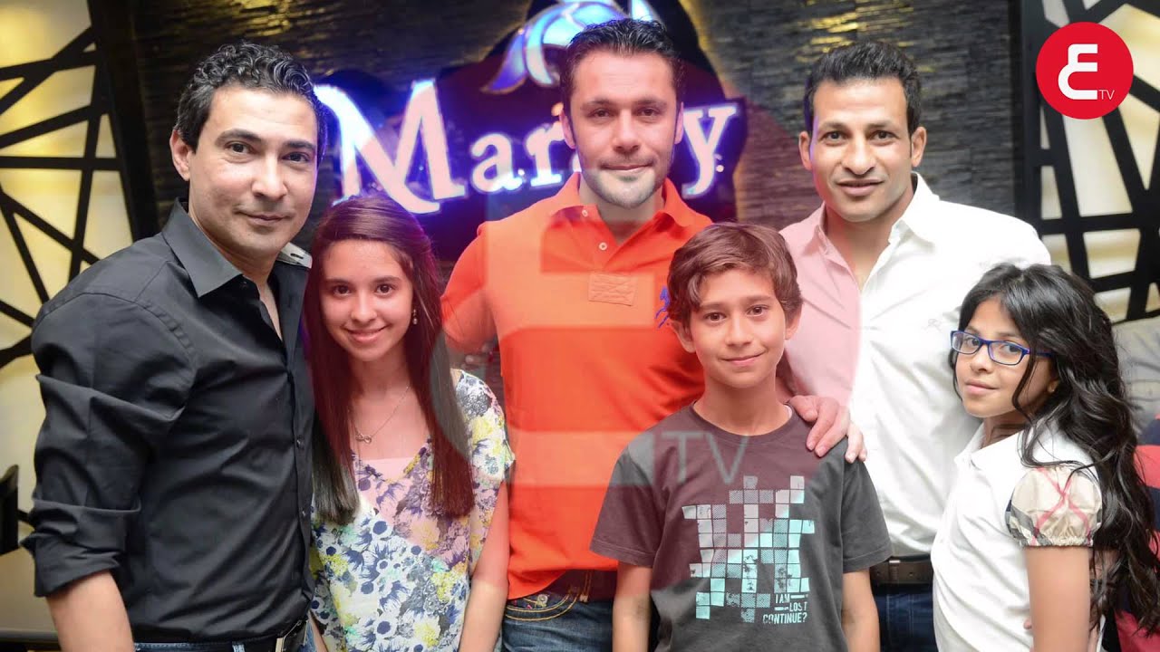 نجوم الكرة والفن بافتتاح مطعم محمد بركات وسيد معوض