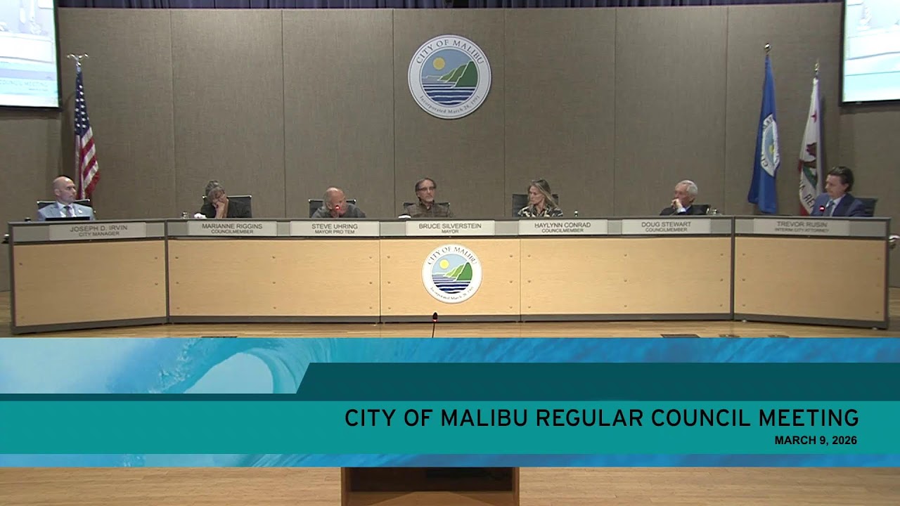 City Council Regular Meeting March 9, 2026