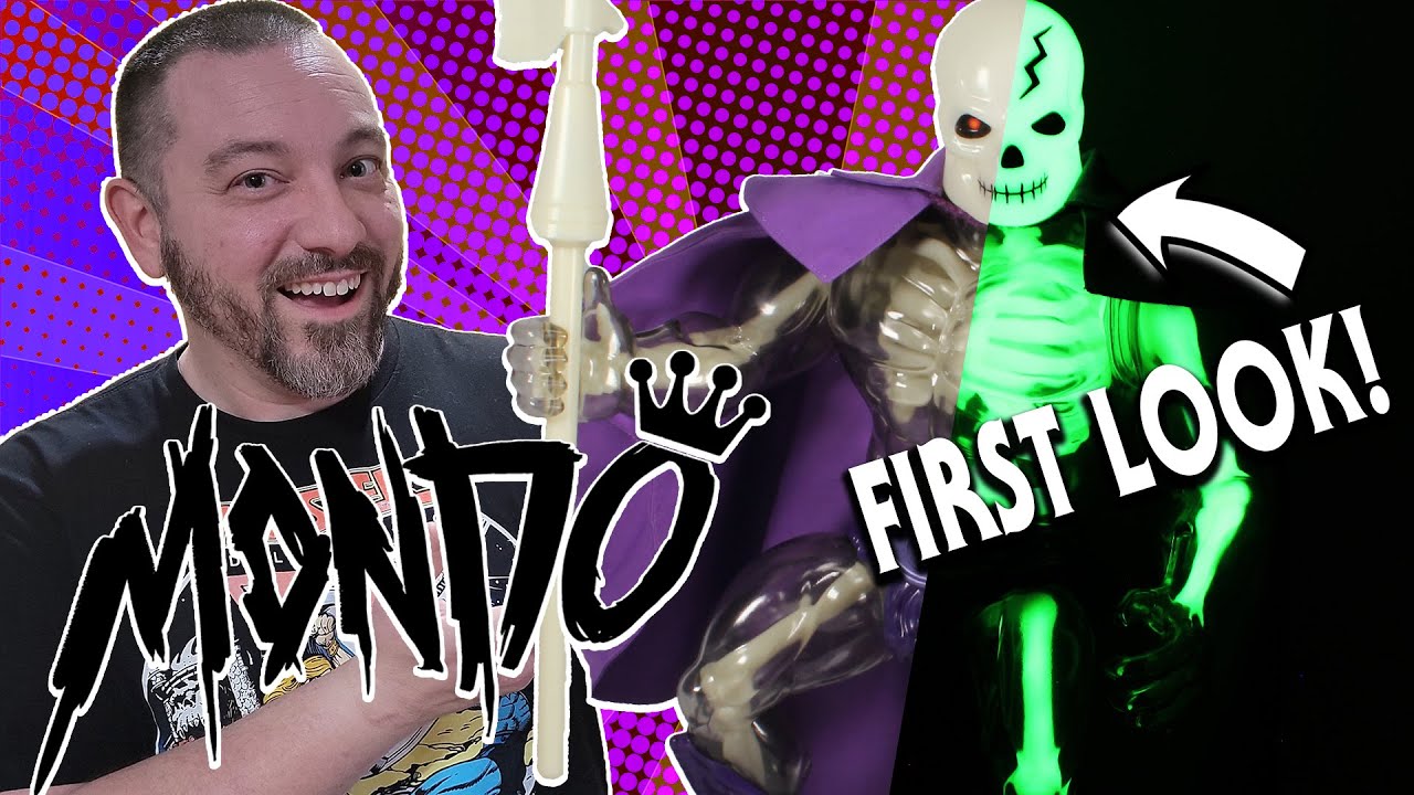 First Look at the BEST MOTU Scare Glow Figure EVER!