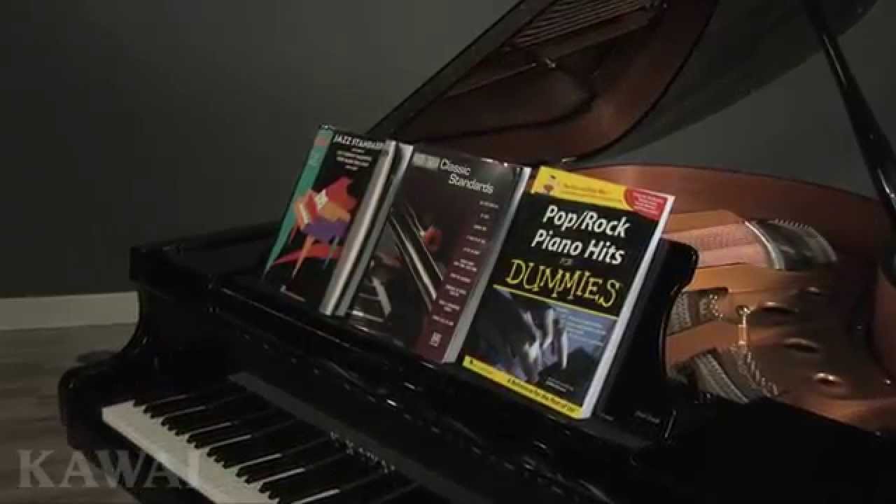 Kawai GX Grand Pianos: Hard Finish Music Desk