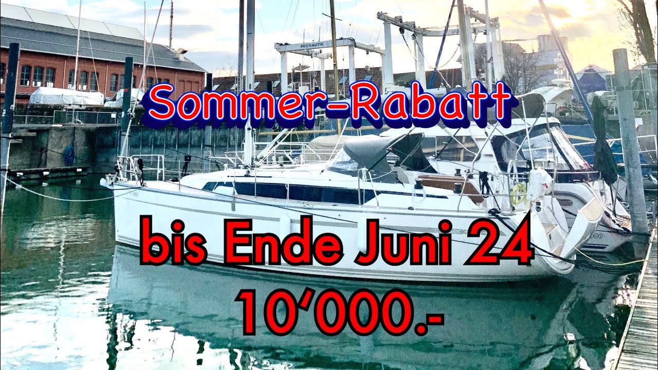 Verkauf 2023 Bavaria Cruiser 34 Style mit Vollausstattung, Bugstrahlruder, Gennaker, Radar ……