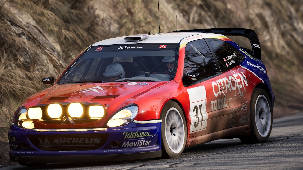 Assetto Corsa Rally Xsara at Monte Carlo peria cava   la bollene   vesubie ACR