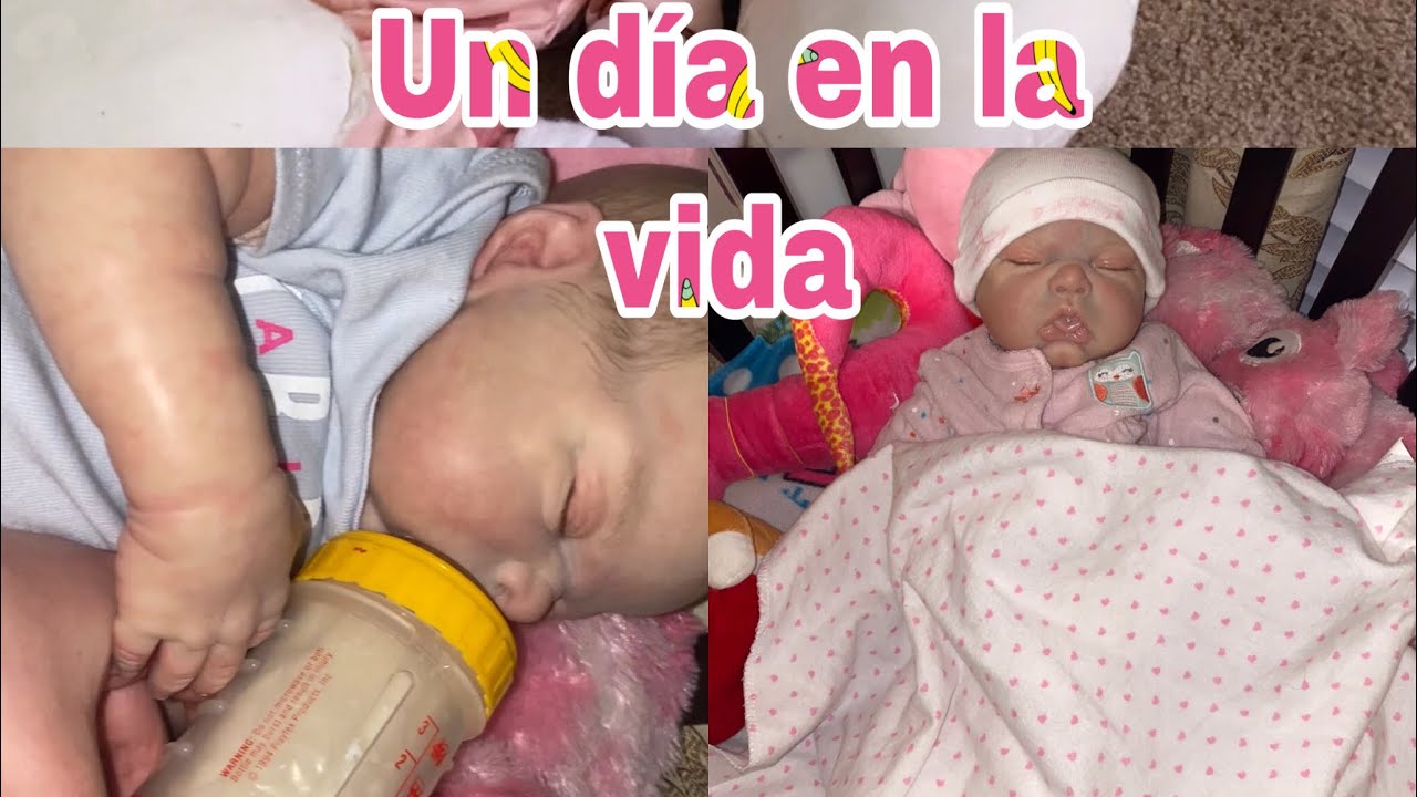 24 horas siendo mamá de un bebé reborn | un día en la vida con Allyson celeste