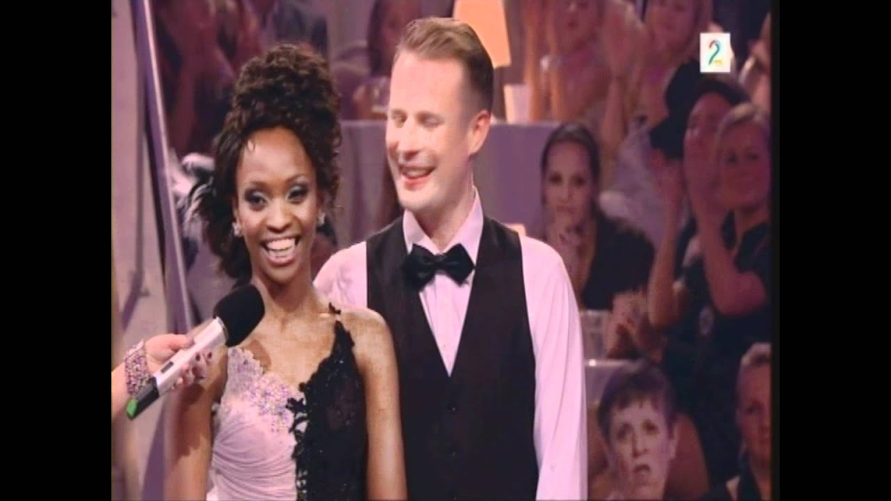 Stella & Asmund danser quickstep - Skal vi danse 2011