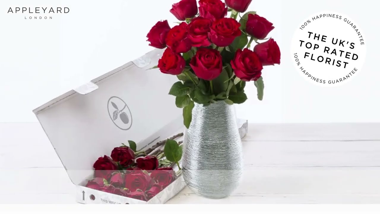Romantic flower subscription