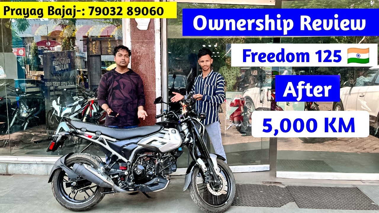 Bajaj Freedom 125 🇮🇳 Ownership Review | Discount 😱 | 100 Plus Mileage😱 | CNG + Patrol | Freedom 125