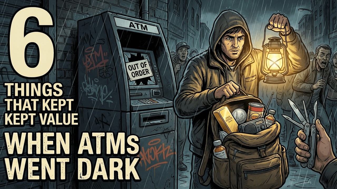 6 Assets That Kept Value When ATMs Went Dark