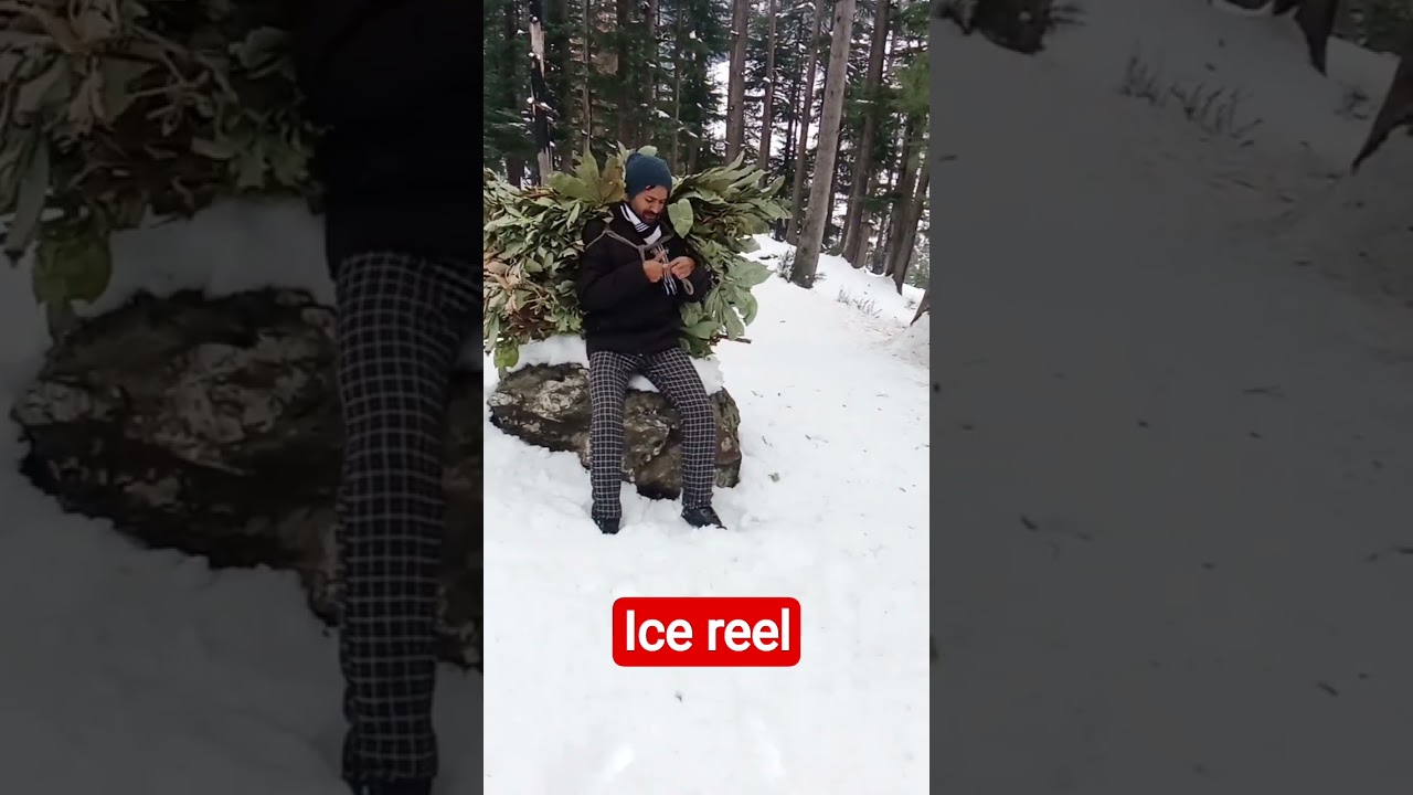 Barf me essa hi hota hai ice valley of Chapwar khandool