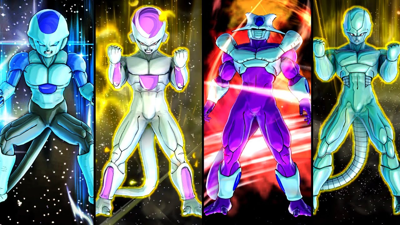 *NEW* HIDDEN TRANSFORMING FRIEZA CHARACTERS? - Dragon Ball Xenoverse 2 Legendary Pack 2 (DLC 13)