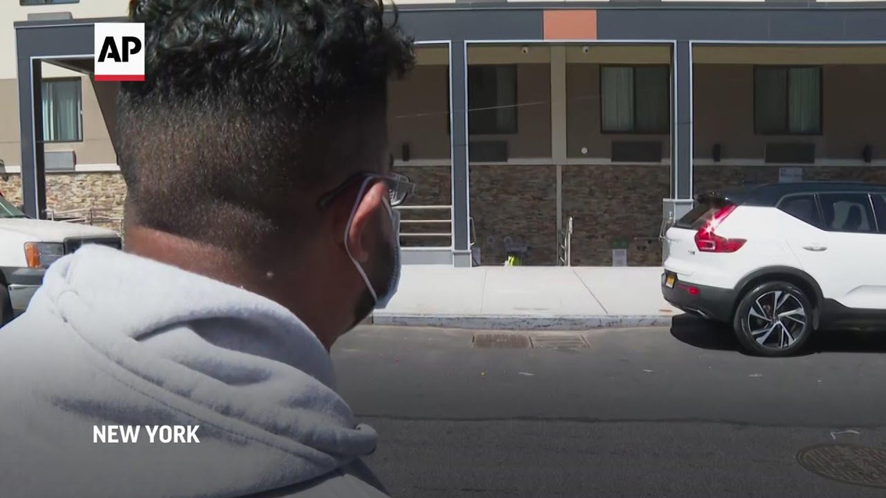 NYC man describes living homeless in a hotel
