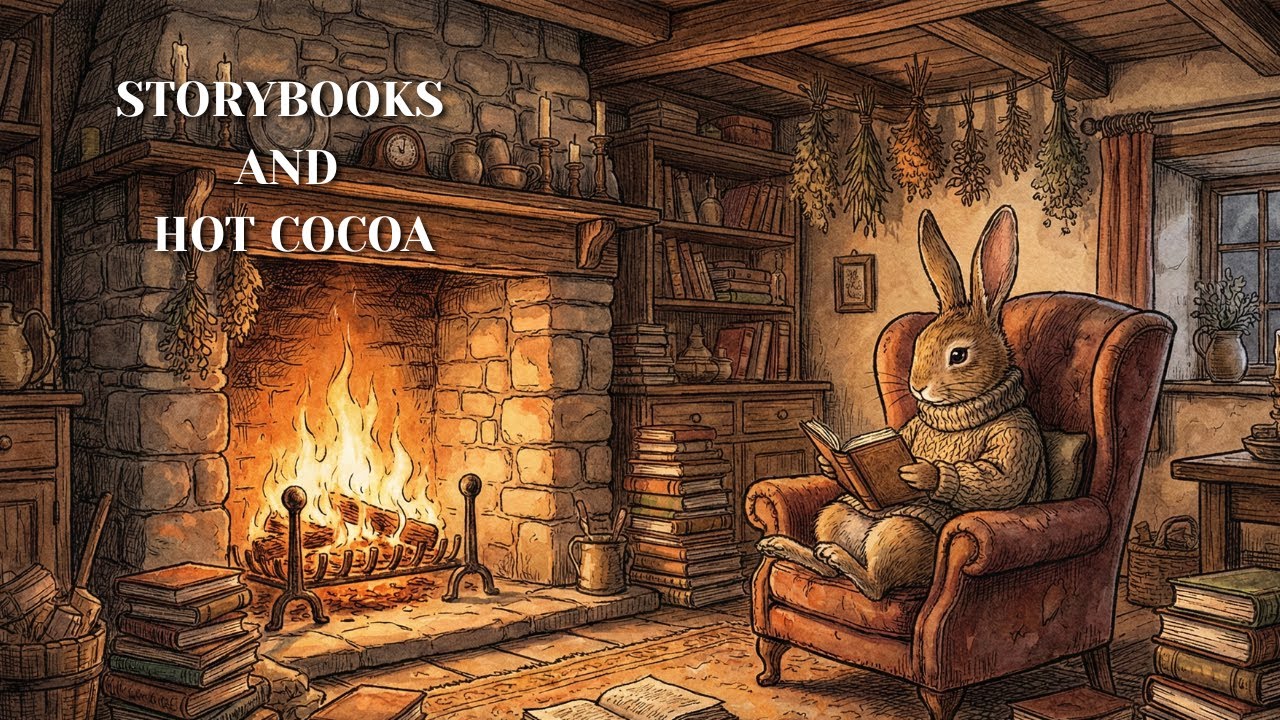 Winter Whispers & Small Joys ❄️ | Cozy Storybook Music from silora