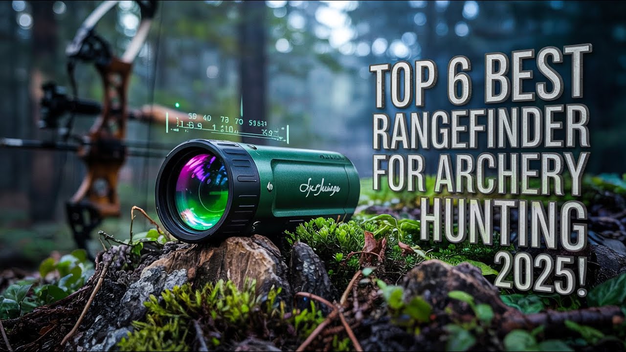 Top 6 Best Rangefinder For Archery Hunting 2026!🔥