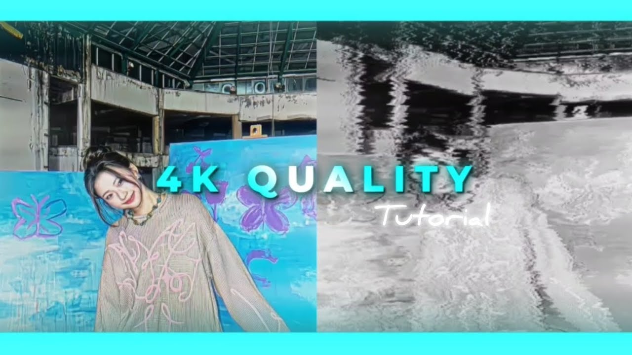 4K Quality tutorial on efiko || efiko quality tutorial