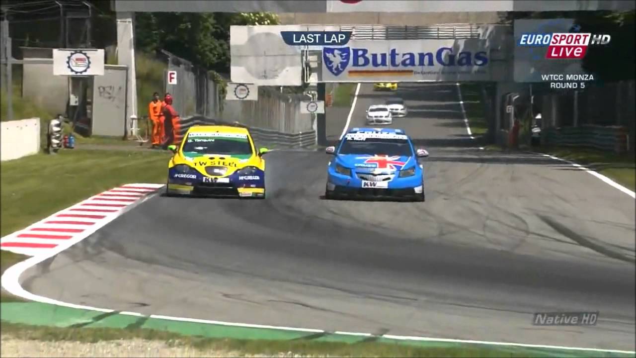 [WTCC] Monza 2010 - The incredible last Lap
