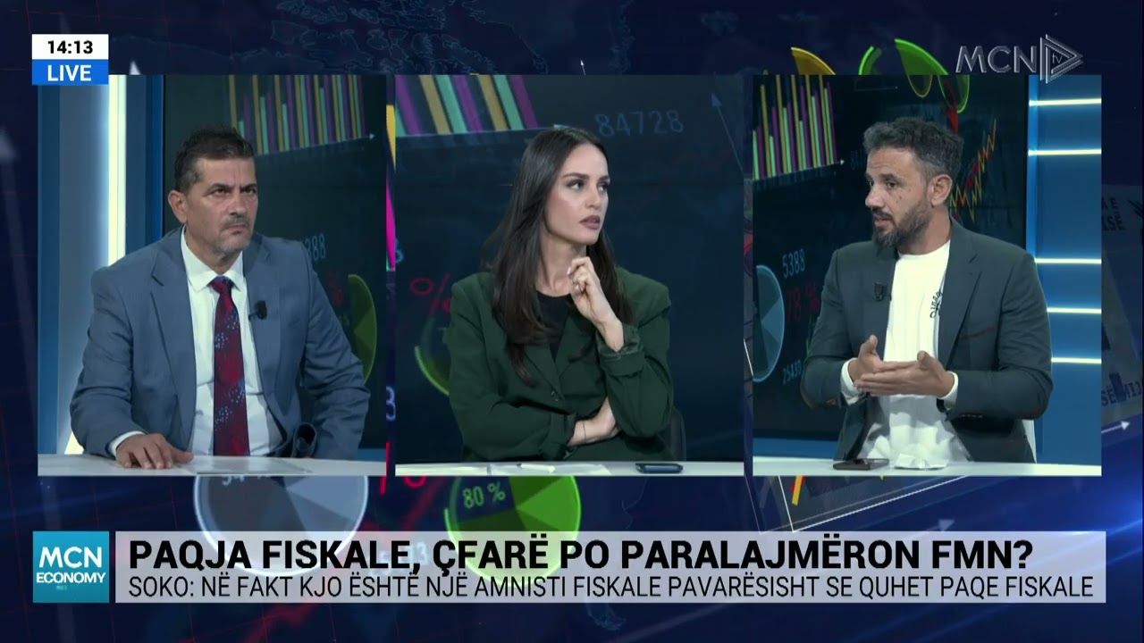 MCN Economy- Paqja fiskale, &ccedil;far&euml; po paralajm&euml;ron FMN?