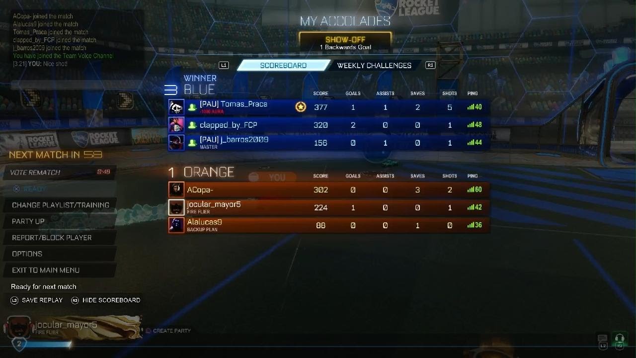 Rocket league Road to pro #1