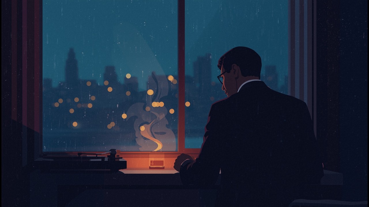 Rain on the Window, Blues in the Soul - Playlist Lo-Fi