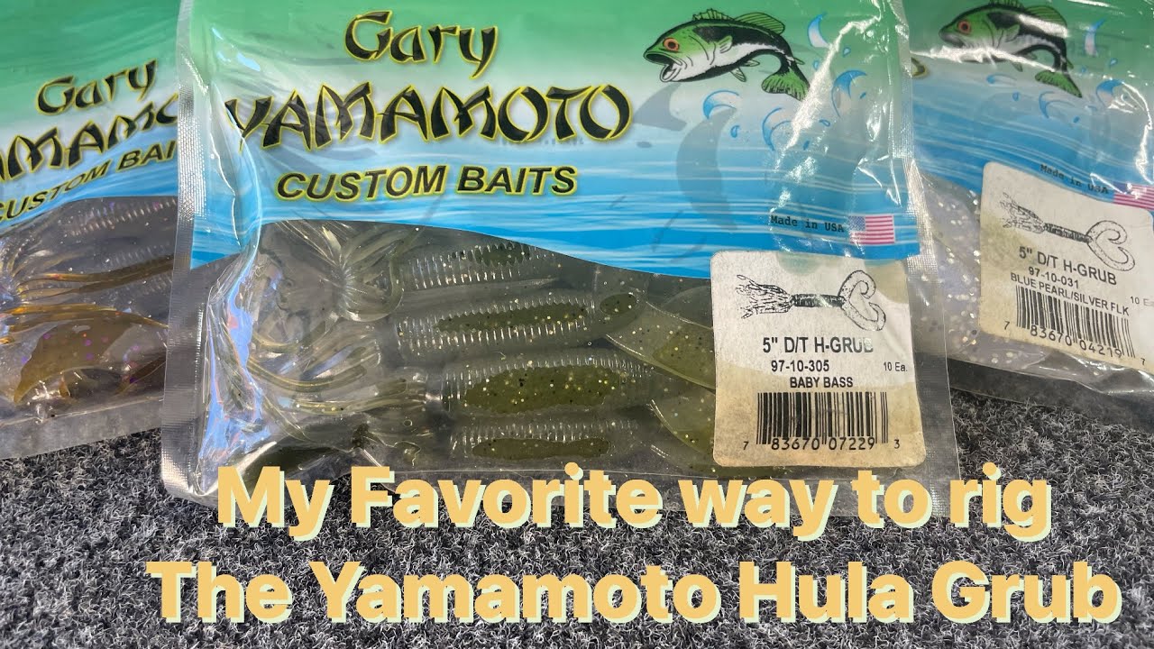 Мой любимый и другие способы ловли на приманку Yamamoto Hula Grub | #boattalk #bassfishinglures