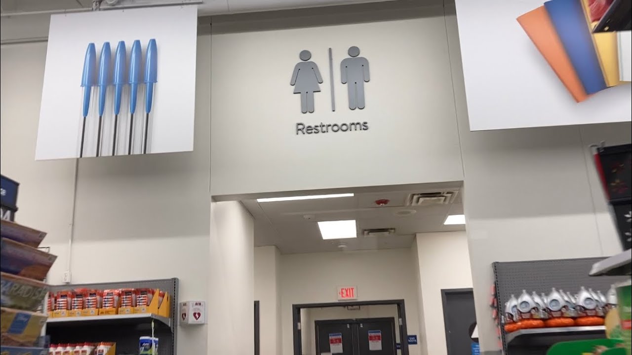 Walmart Men’s Restroom (Rear Reshoot)