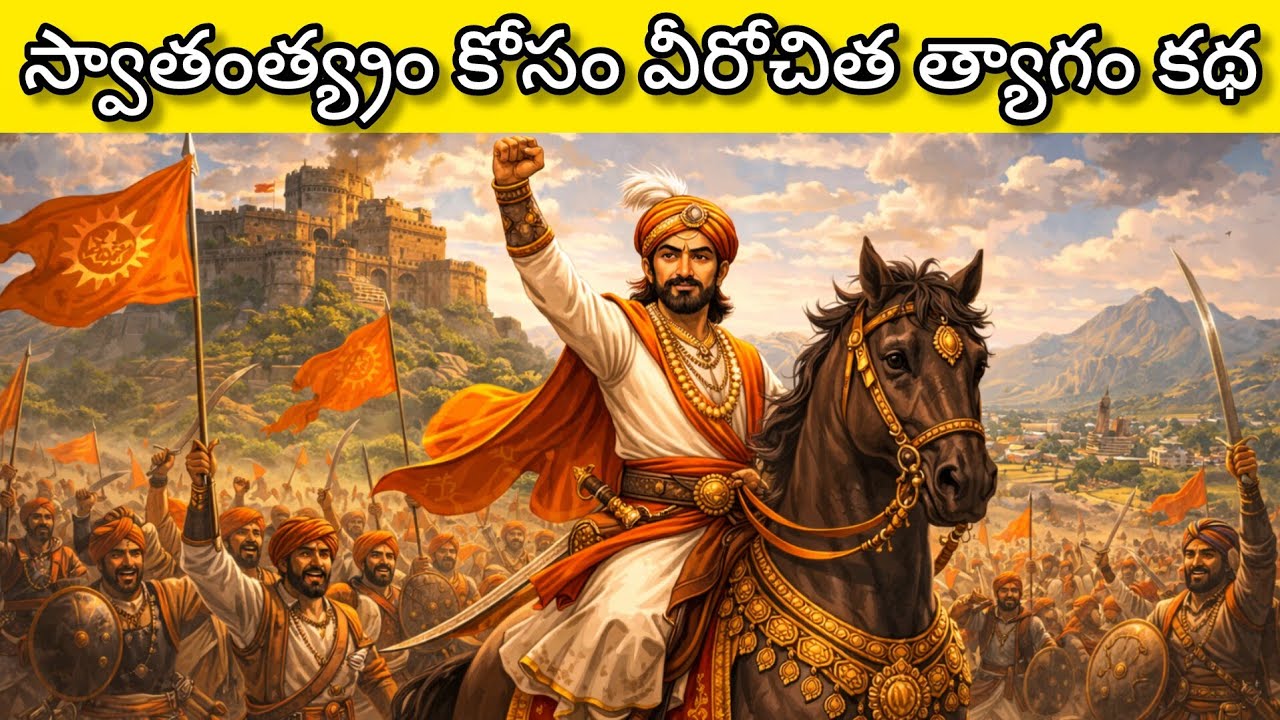 బాలుడైన శివాజీకి స్వాతంత్య్ర సంకల్పం ఎలా వచ్చింది? | Chhatrapati Shivaji Childhood Story 