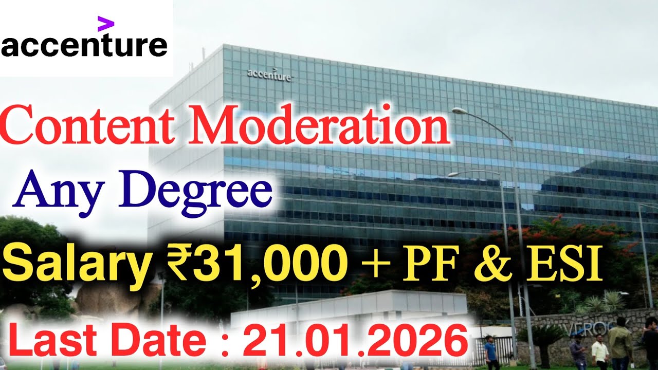 𝗔𝗰𝗰𝗲𝗻𝘁𝘂𝗿𝗲 Recruitement 2026 || Latest Jobs in Telugu || Mallesh Telugu || Free Jobs 