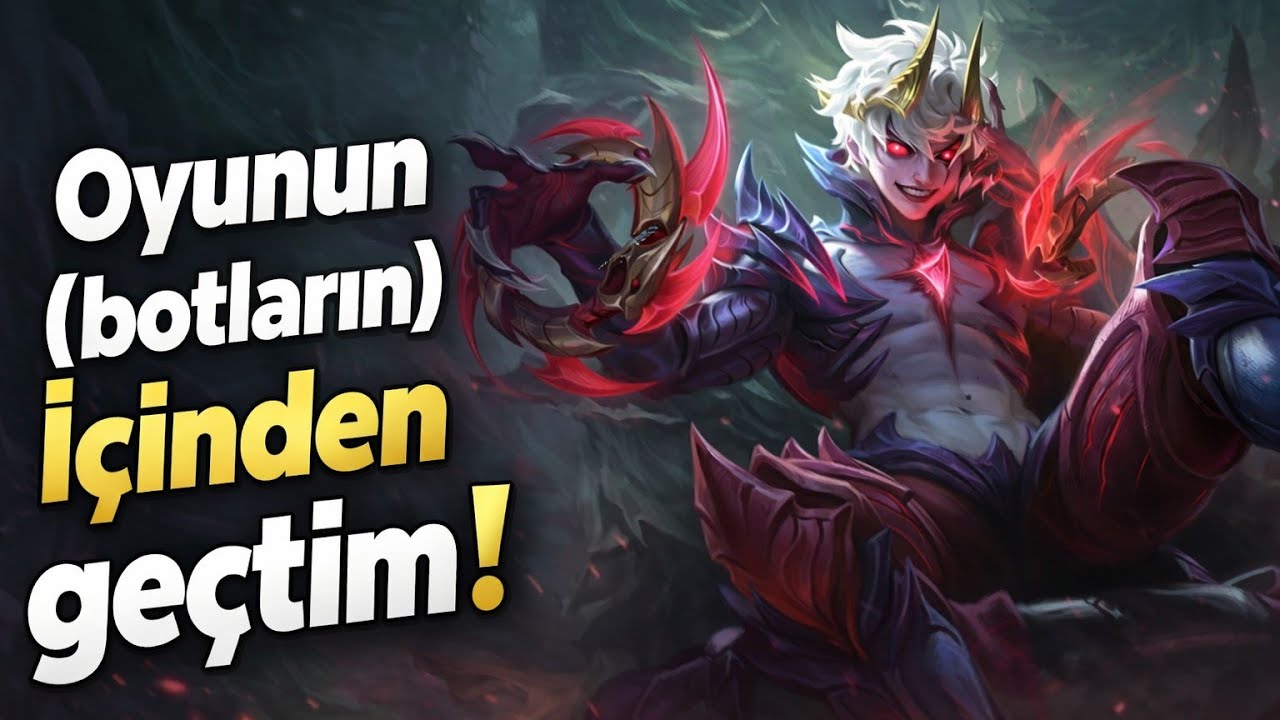 MLBB! Ama oyunun içinden geçtim!