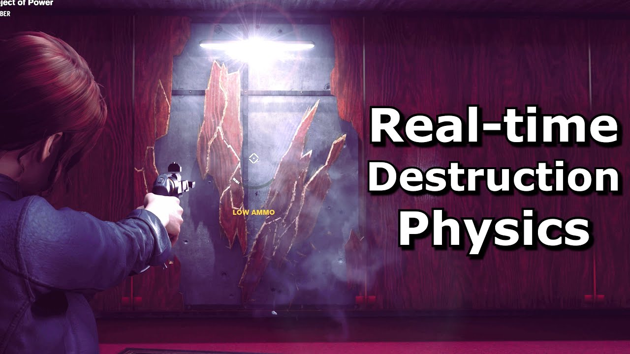 Real-time Destruction in Control