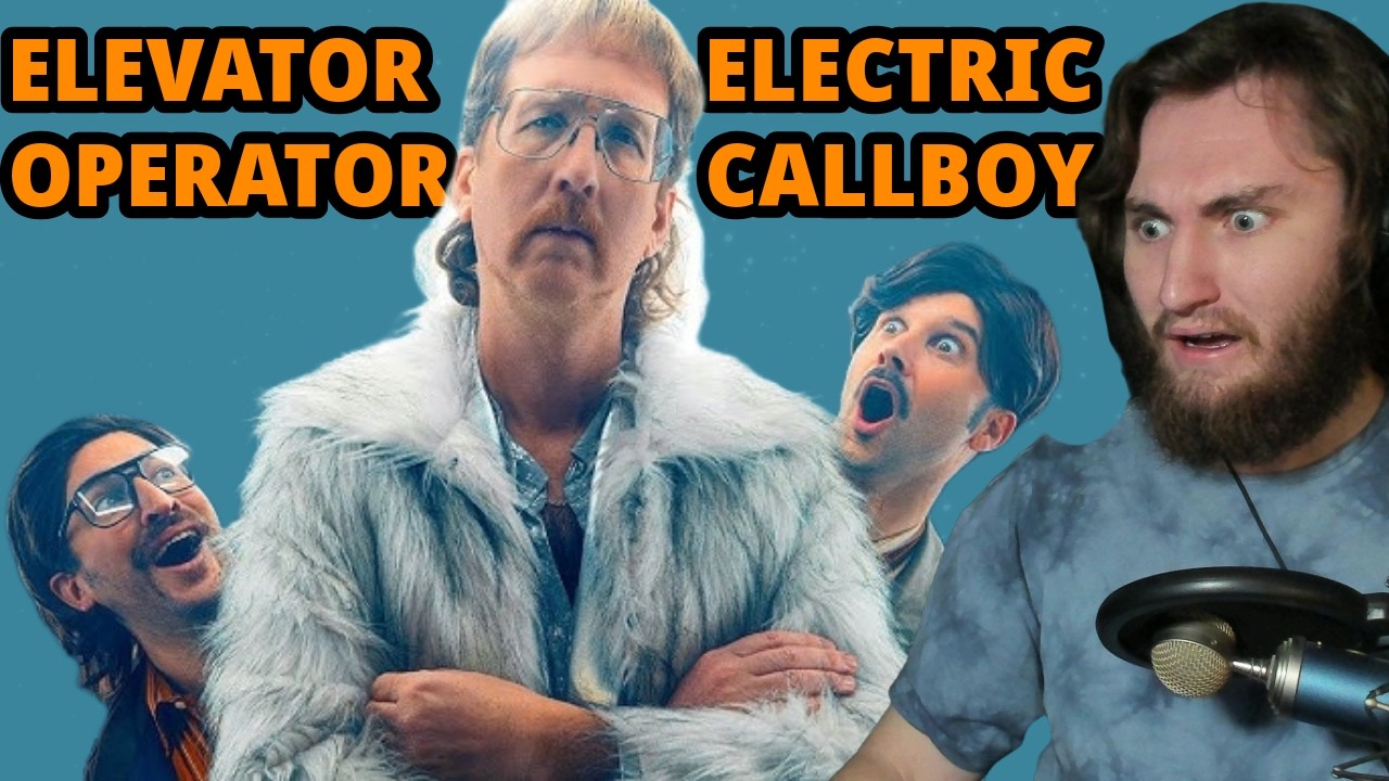 Ratty Reacts to Electric Callboy - Elevator Operator (what in the rave, edm, metal core is this?!)