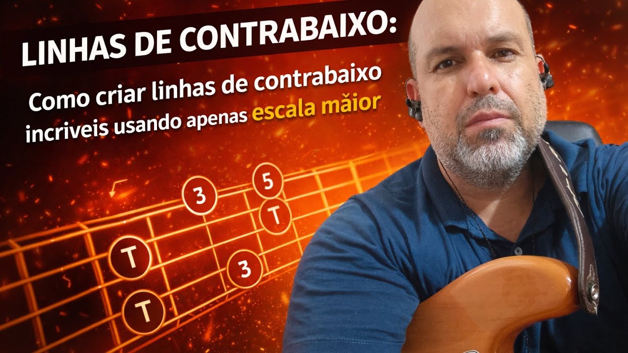 Linhas de contrabaixo para iniciantes 