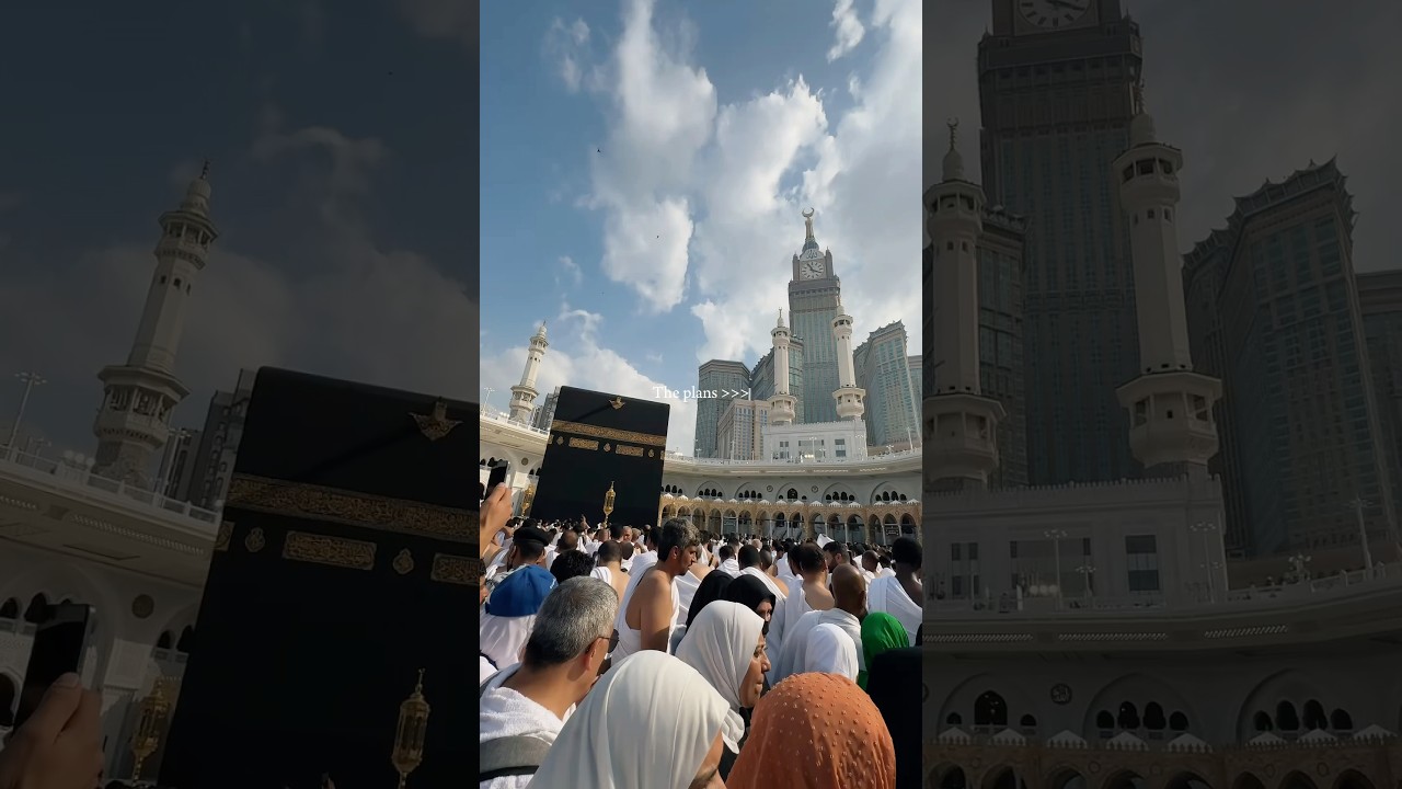 Alhamdulillah first umrah&hearts;️ #shorts